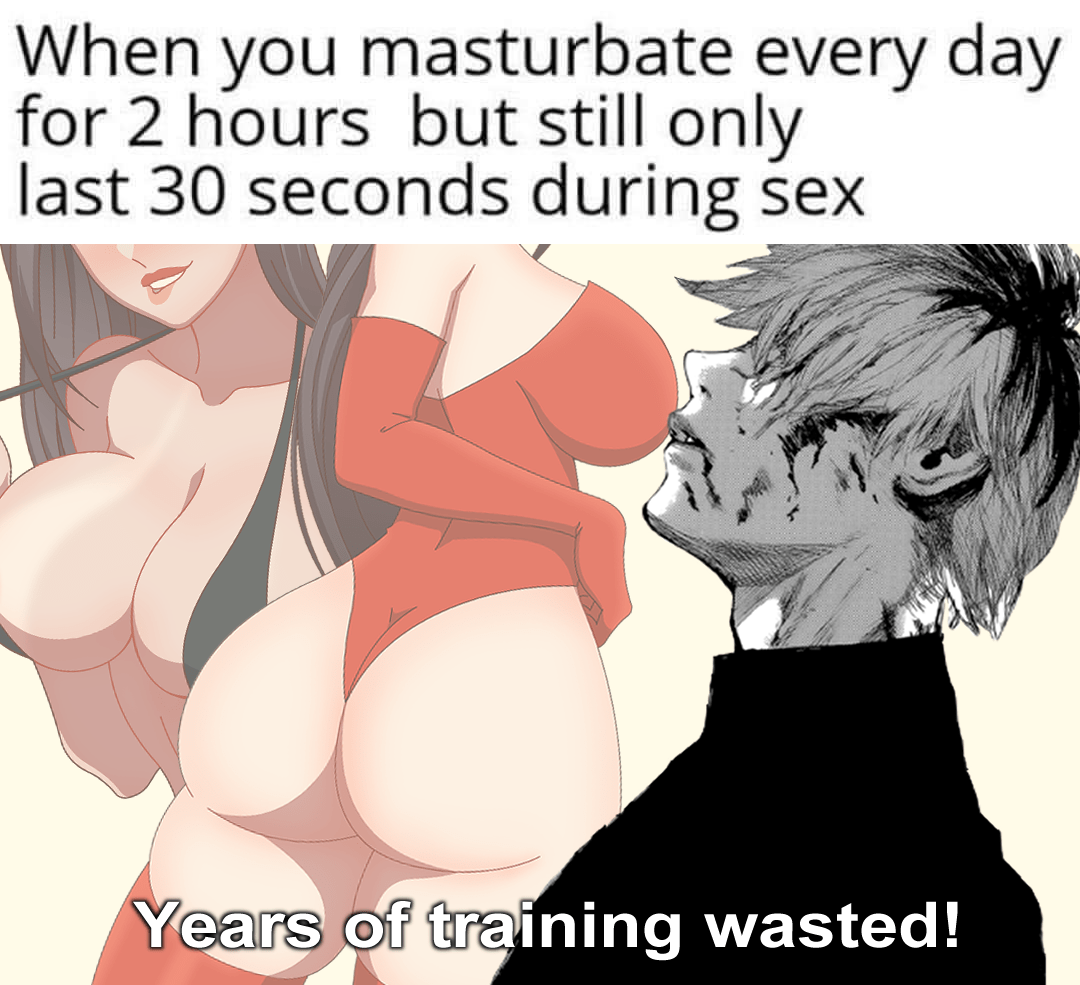 Training for the sprint wont win you the marathon... : rgoodanimemes