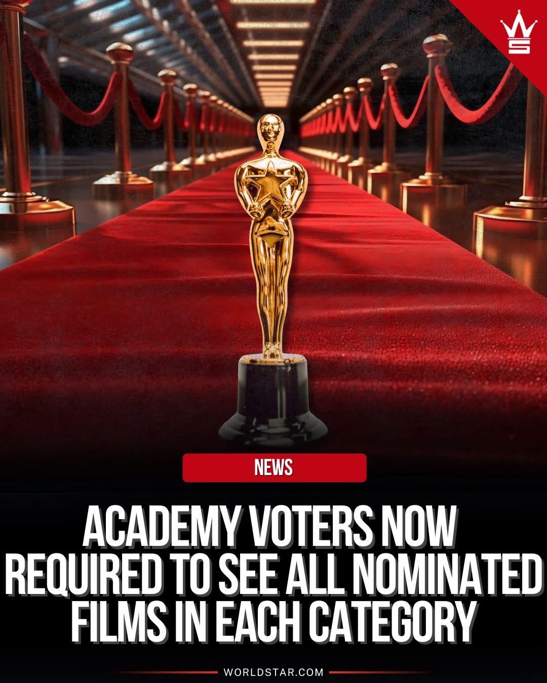 Whatre thoughts on this new rule at The Oscars? : rFIlm