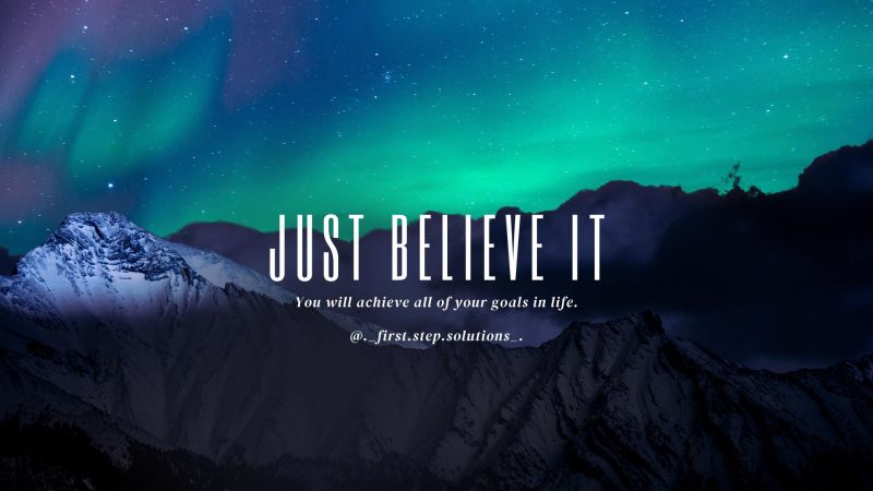 Believe In Yourself R Lostpause - Premium Vintage Design Gallery - Ultra HD