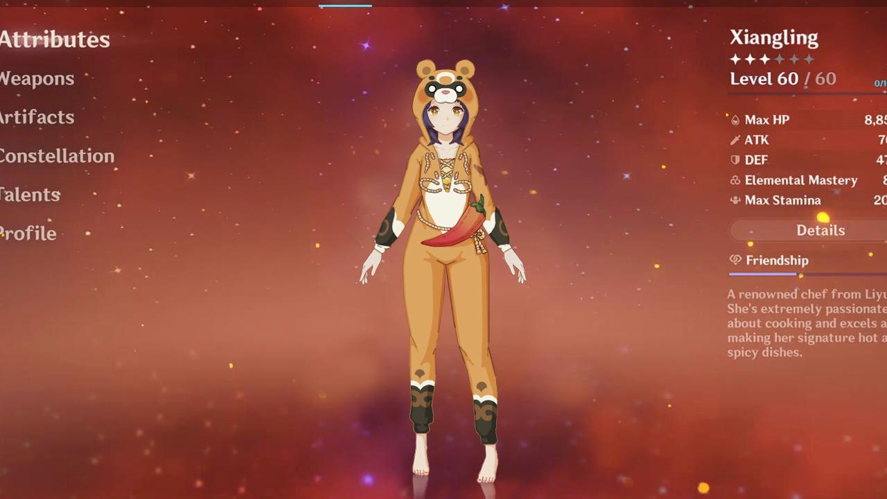 Cheap costume accessories, buy quality novelty & special use directly from china suppliers:anime game genshin impact xiangling guoba cosplay bear . If Mhy Won T Give Xiangling A Guoba Onesie Outfit I Ll Do It Myself R Genshin Impact