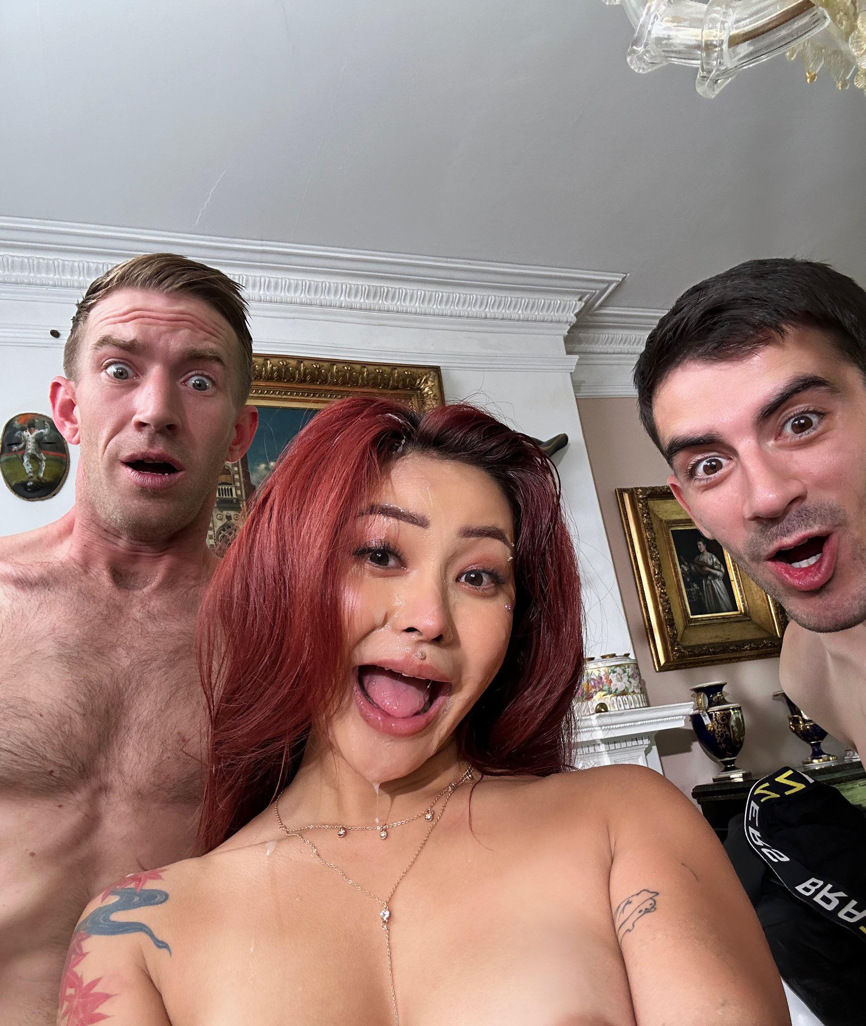 After a scene with Danny D & Jordi 👀 : rRaeLilBlack