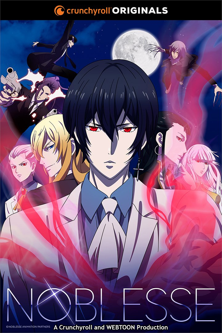 From crunchyroll's announcement: the "noblesse" tv anime launches on crunchyroll on october 5th