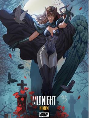Midnight x men variant #1 by fan yang