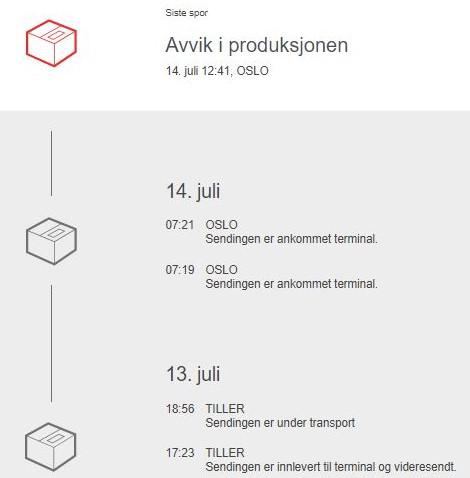 Uten at noen av instansene har gjort noe for å stoppe tyveriene. I M Sending A Package Abroad With Posten But The Tracking Status Is Avvik I Produksjonen Is There Anyone With A Similar Experience Before Does It Men The Package Is Lost Norway