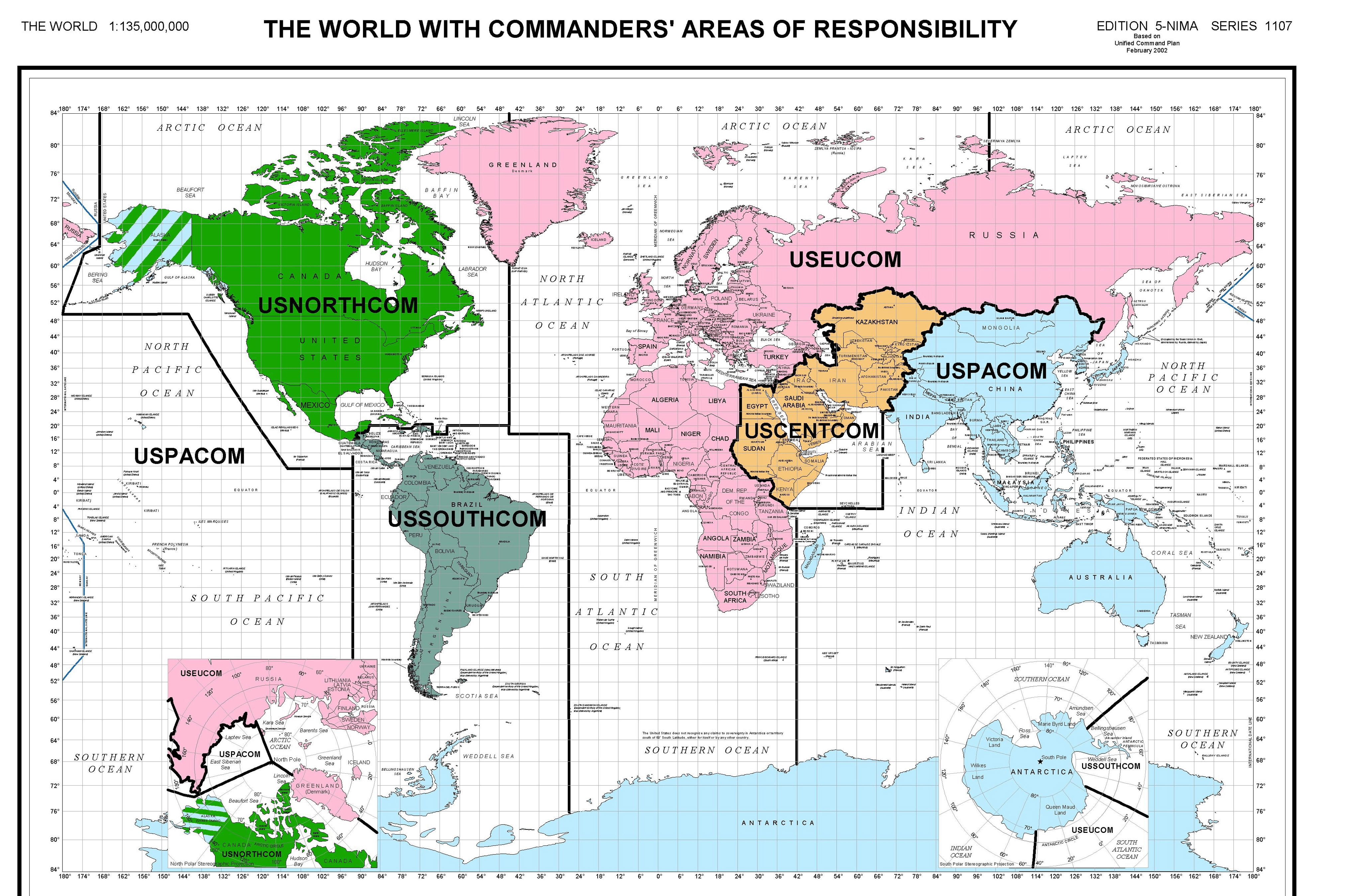 Army Map 