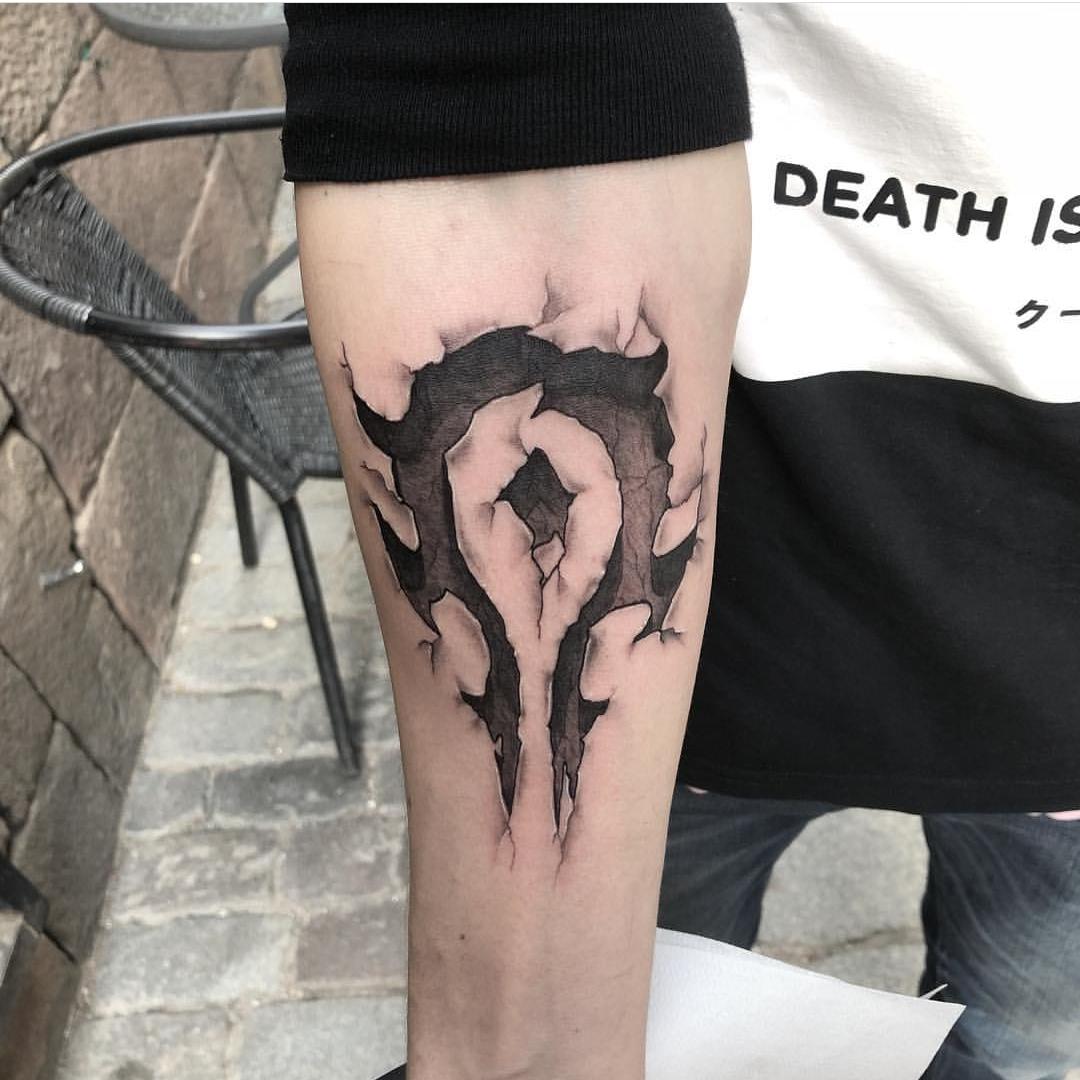 I Thought That My First Tattoo Should Be Something Speciall, Lok,Tar Ogar! : R/Wow 1080_x_1080_jpg
