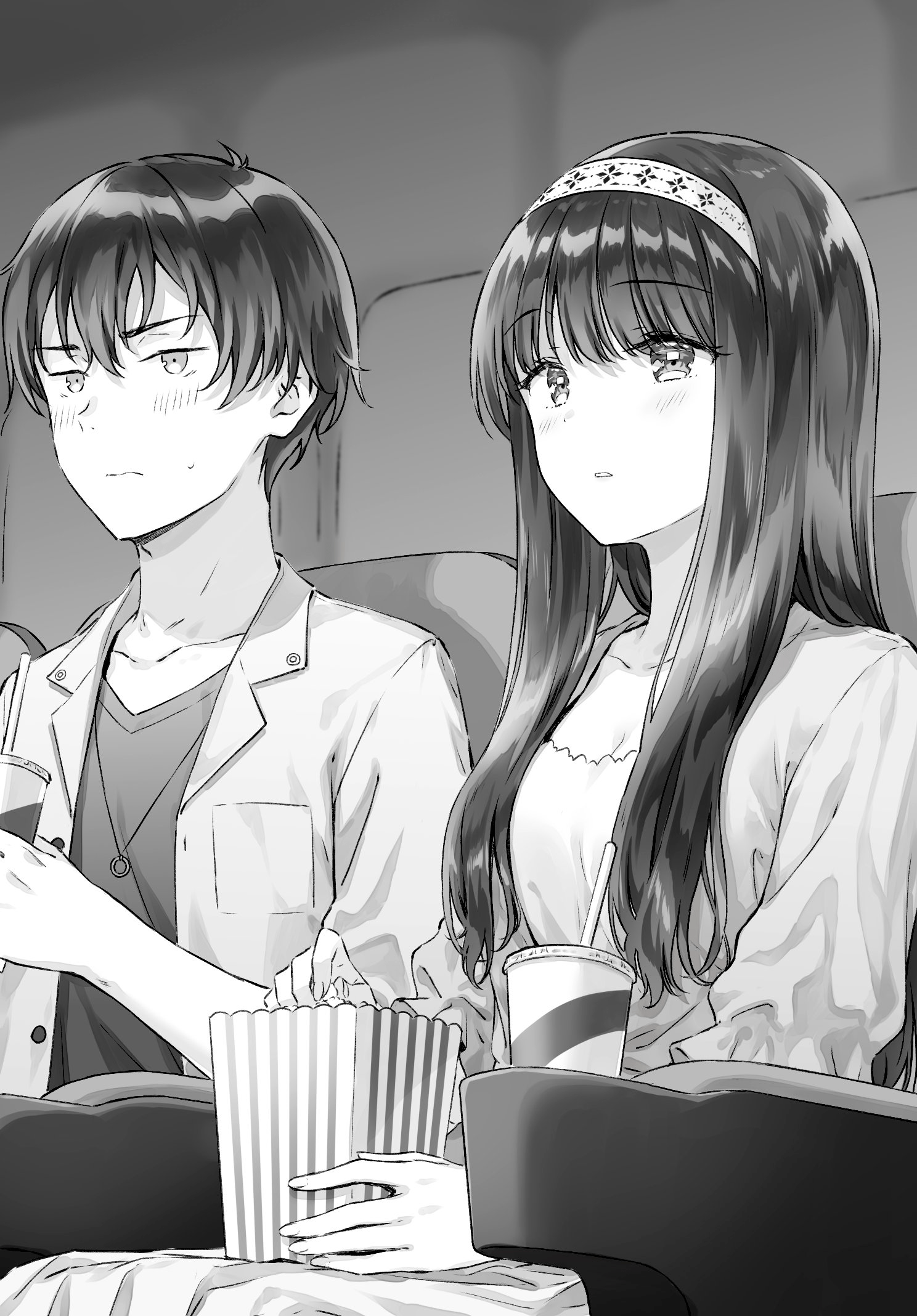 Adult Manga Scans of Days With My Stepsister