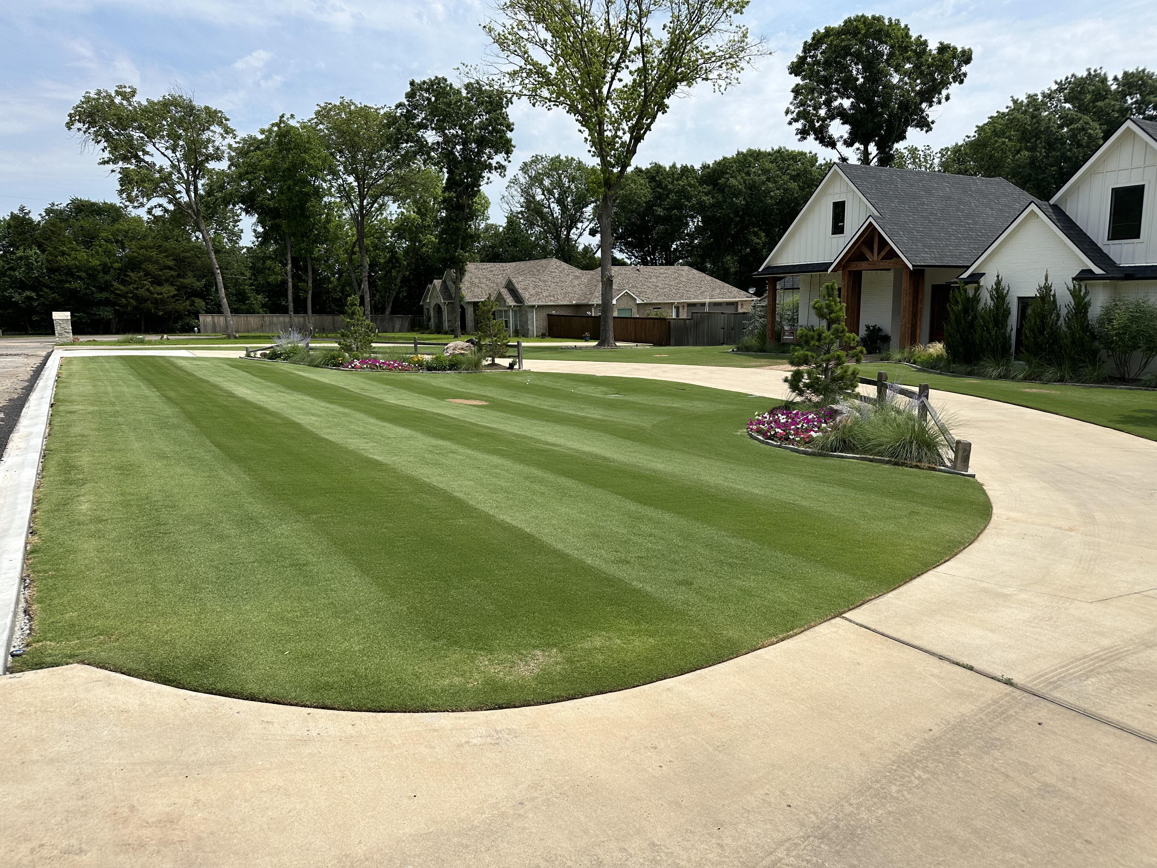 Why does everyone keep their lawns so long in here? I live in Australia and  have my grass at 25mm atm about 1 inch.. This is long! But nothing compared  to what I see on here. Is it popular over in the states to have longer  lawn? : rlawncare