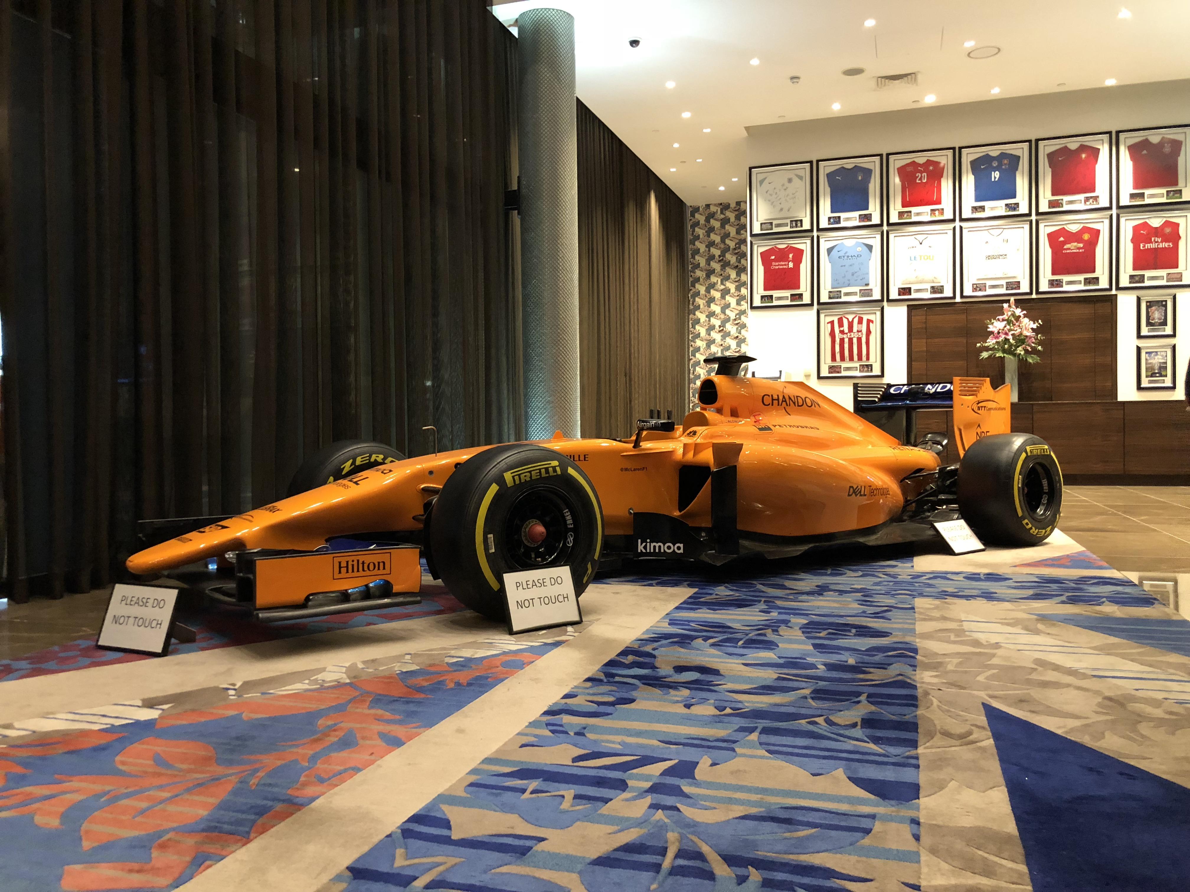 Spotted At Hilton Wembley Park In London Its Missing Right