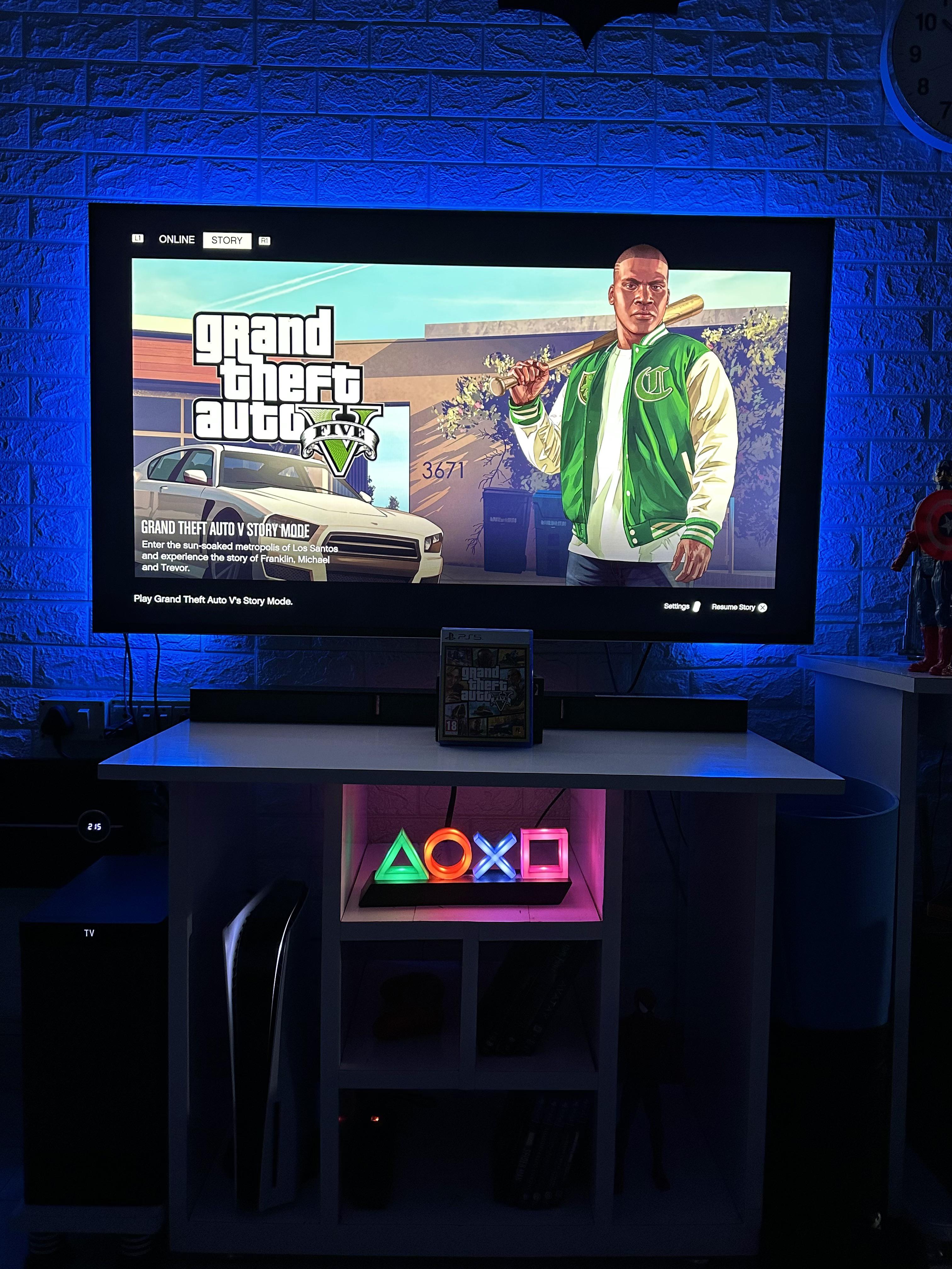 Performance RT On Gta V Ps5 Upgrade Looks Phenomenal Very Less Loading 