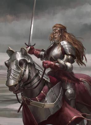 Knight by Daria Rashev