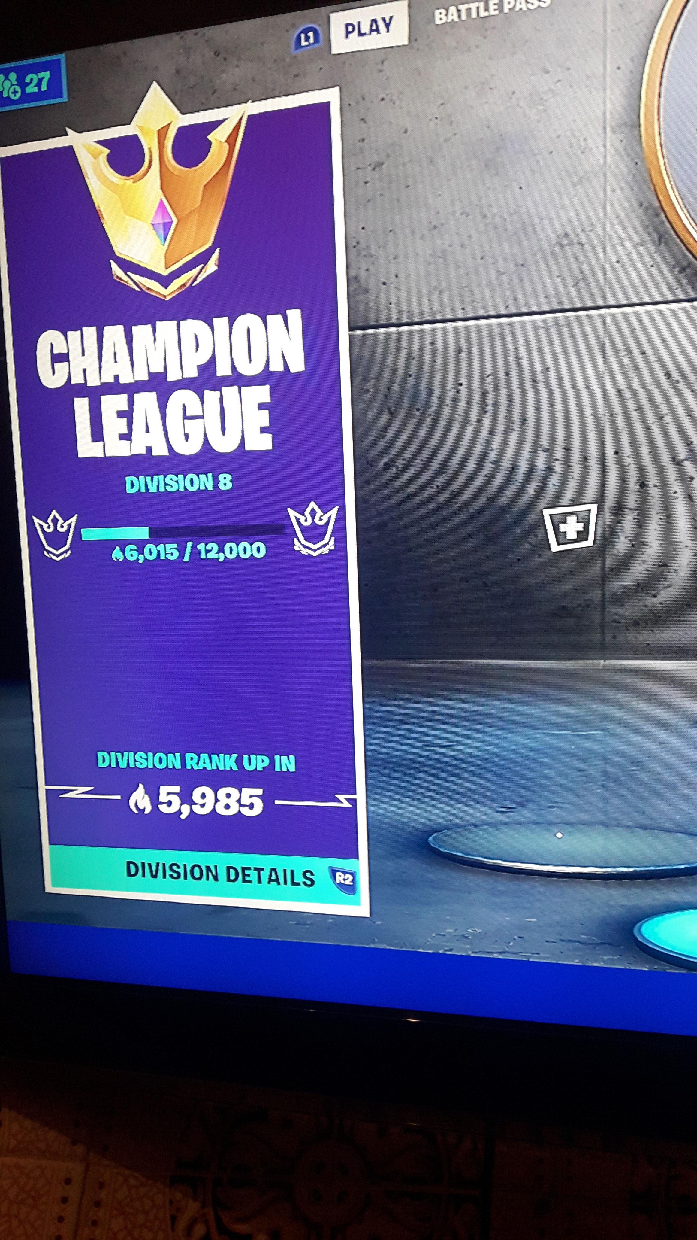 Plachta Nakladak Monografie Champion Division Fortnite Unlocked Upresneni Vakuum Novinar