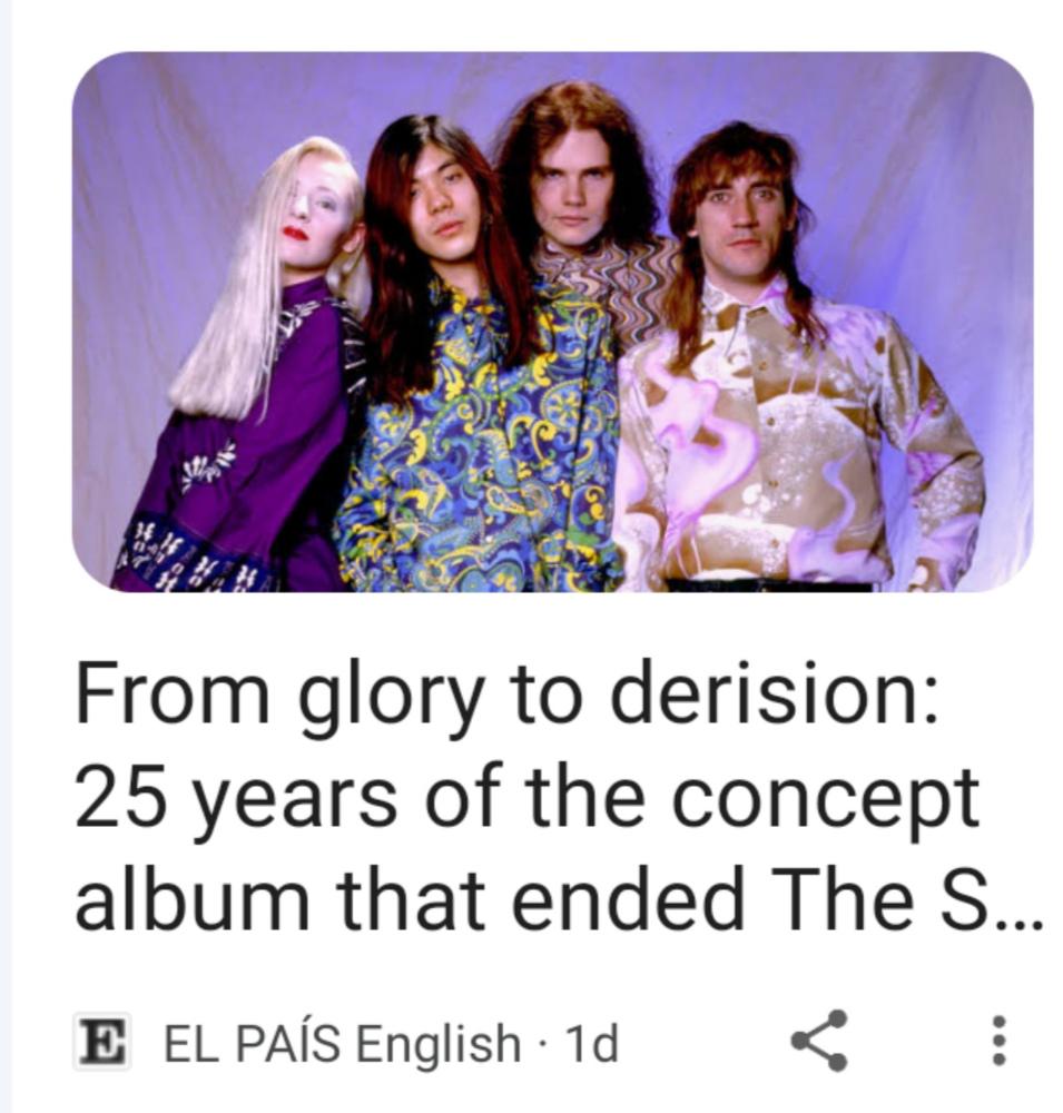 New article about Machina in El País English : rSmashingPumpkins