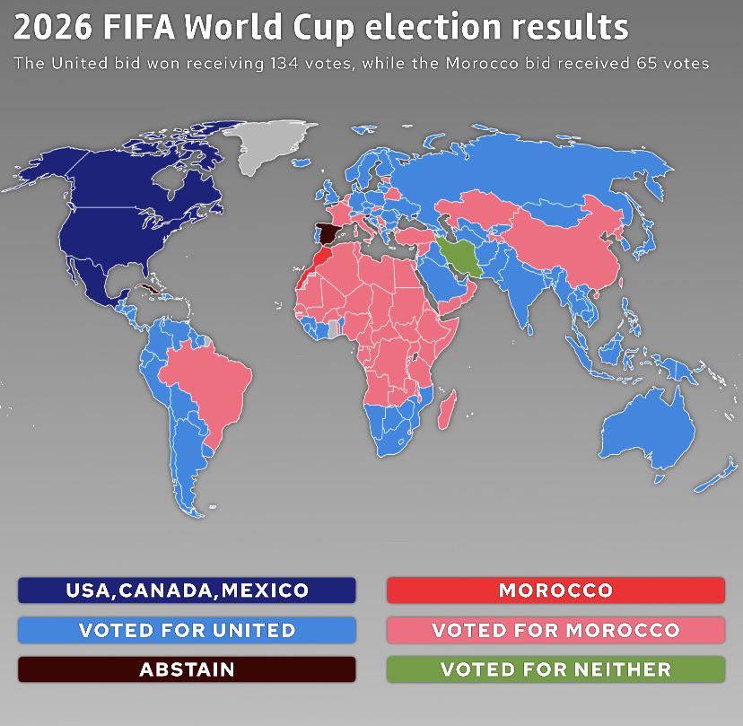 Now That 2026 Host Cities In North America Have Been Chosen Here S A 