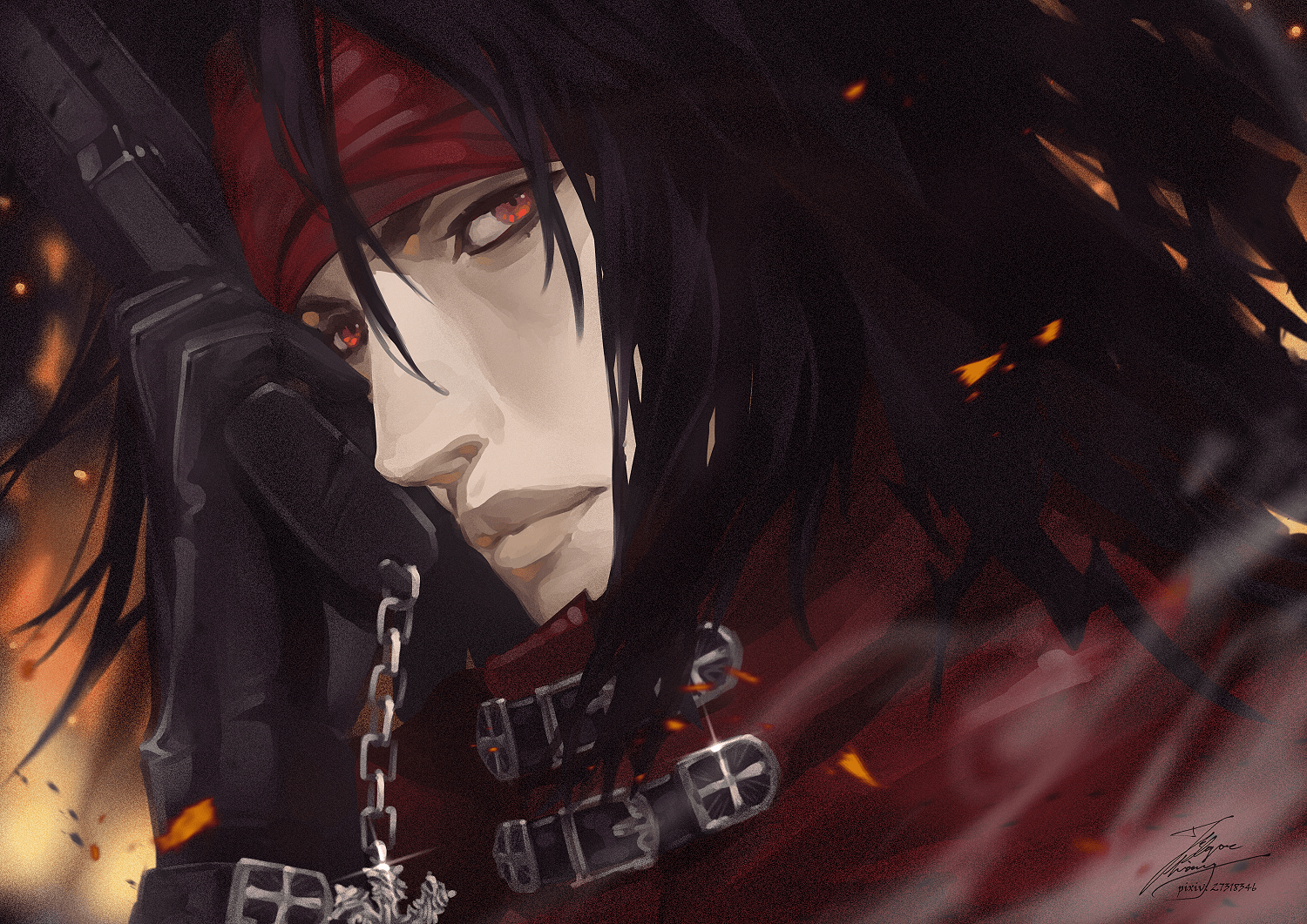 Vincent Valentine Hentai