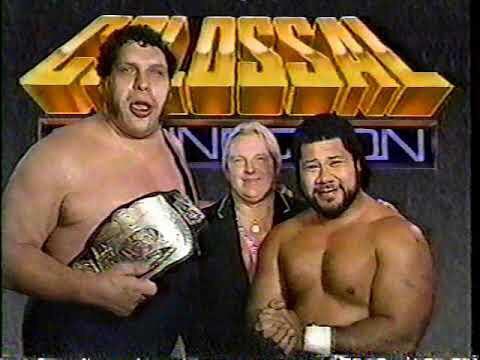 Underrated tag team,the colossal connection.