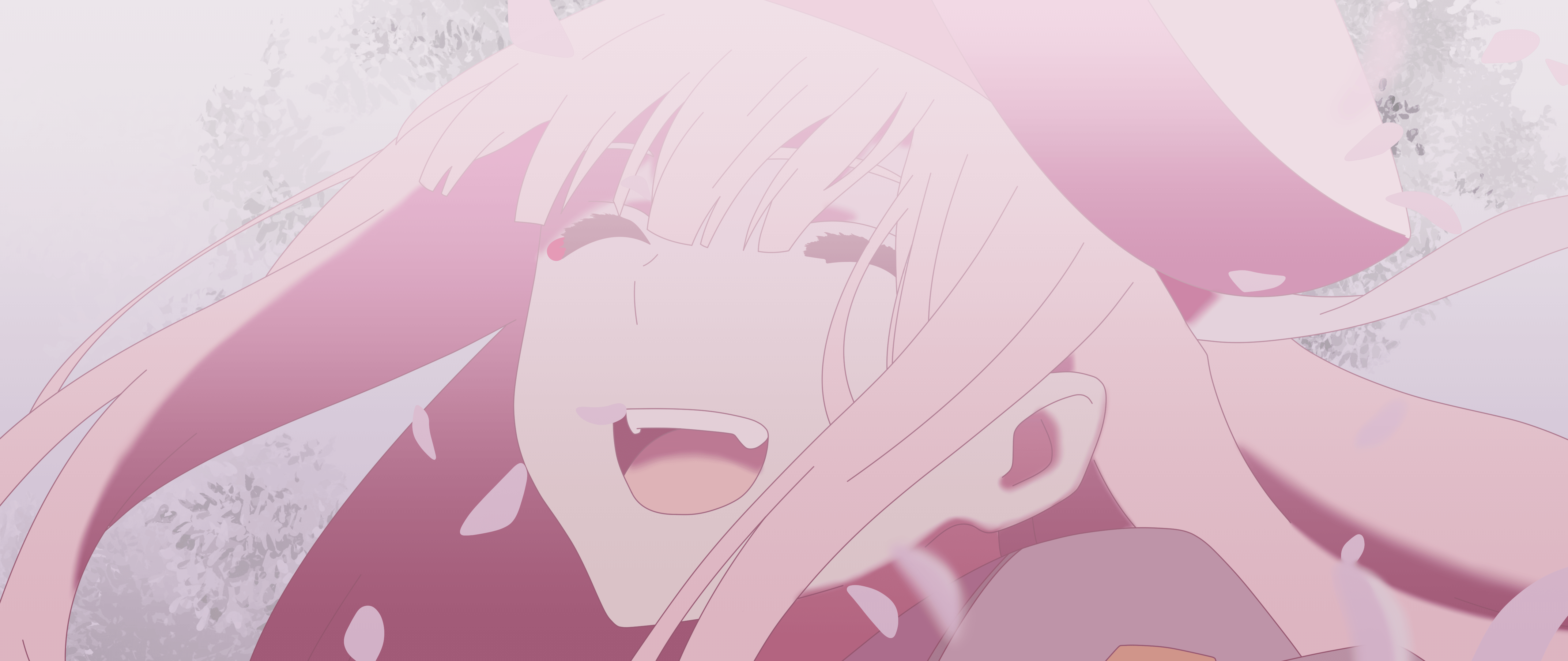 Zero Two Pink Wallpaper