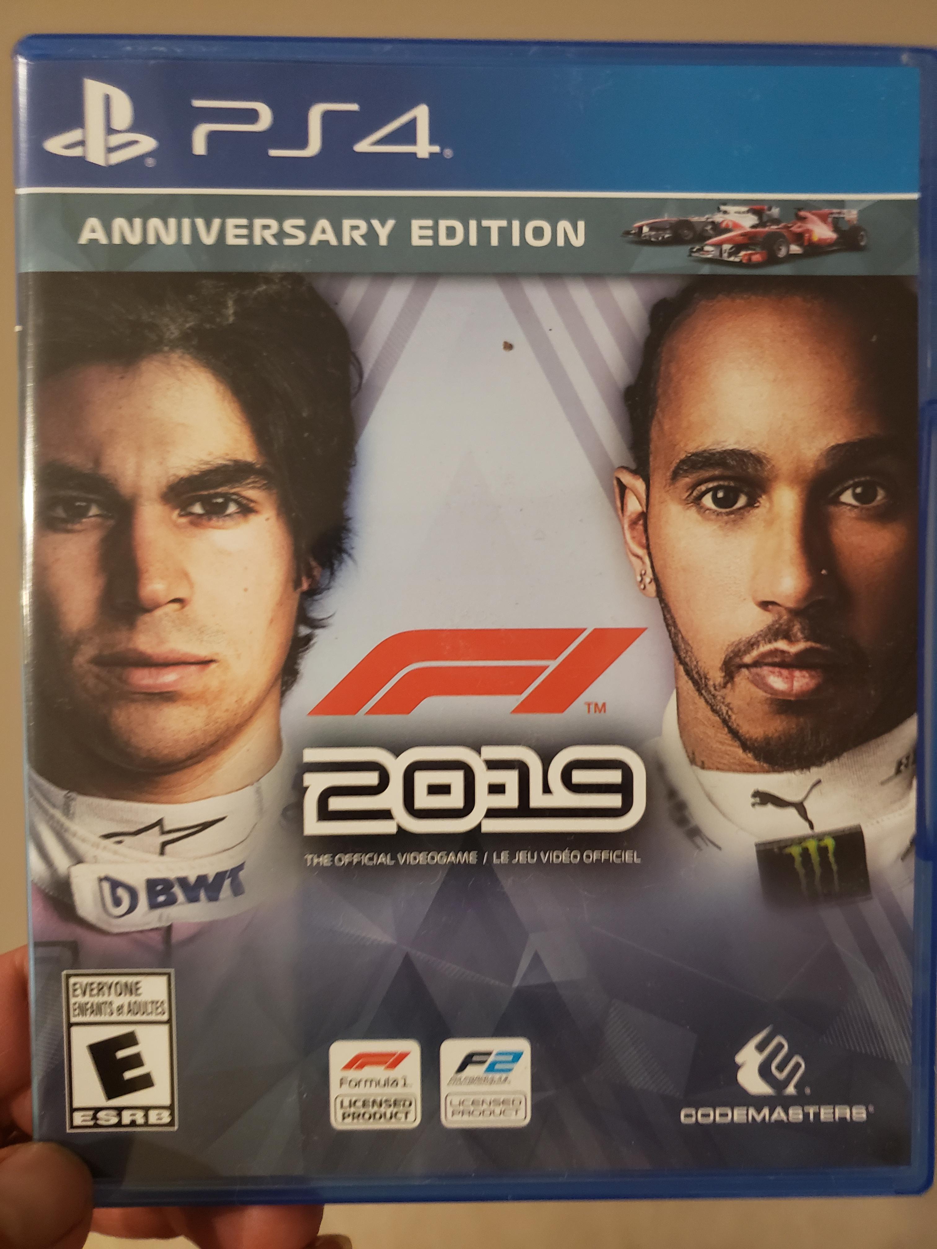 Canadian Here I Would Assume Lance Stroll Is On The Box Art