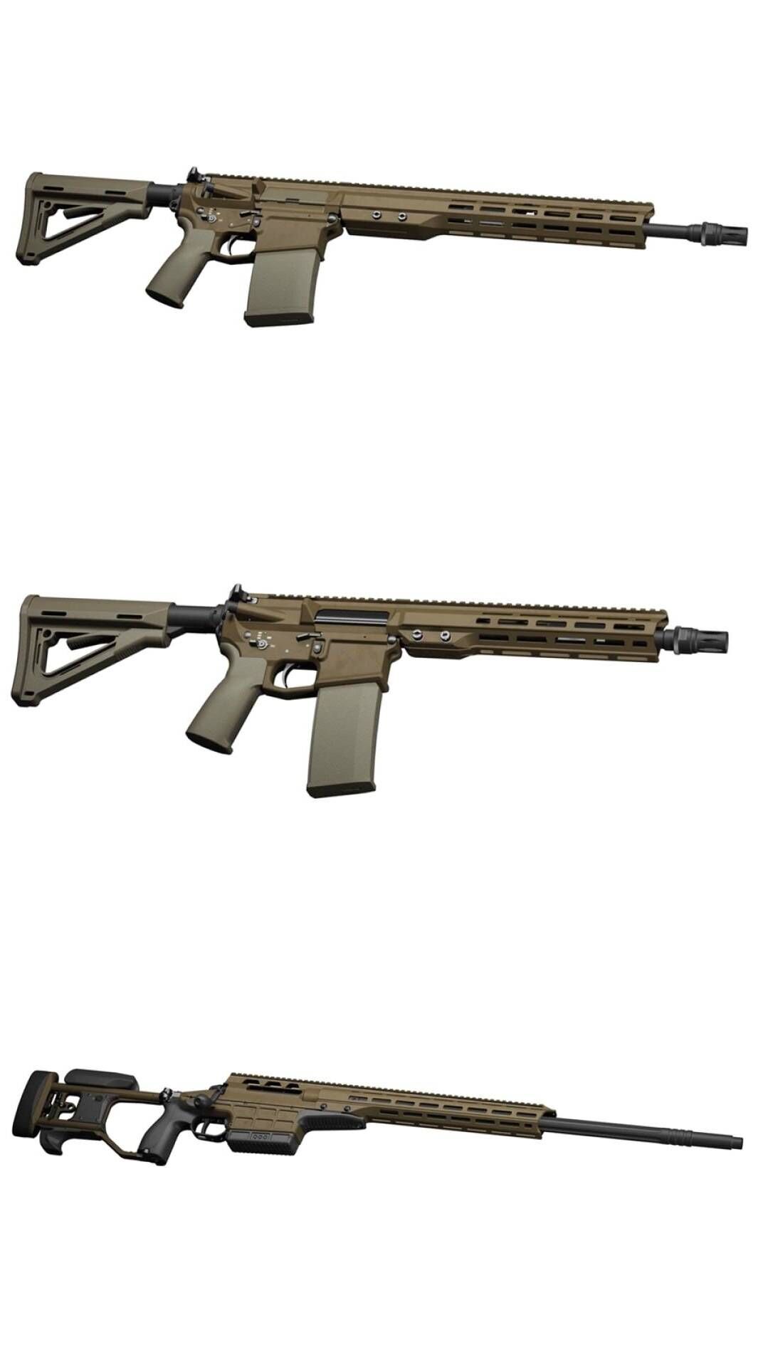 New guns of the Finnish and Swedish defence forces. [1079X1920] :  rMilitaryPorn