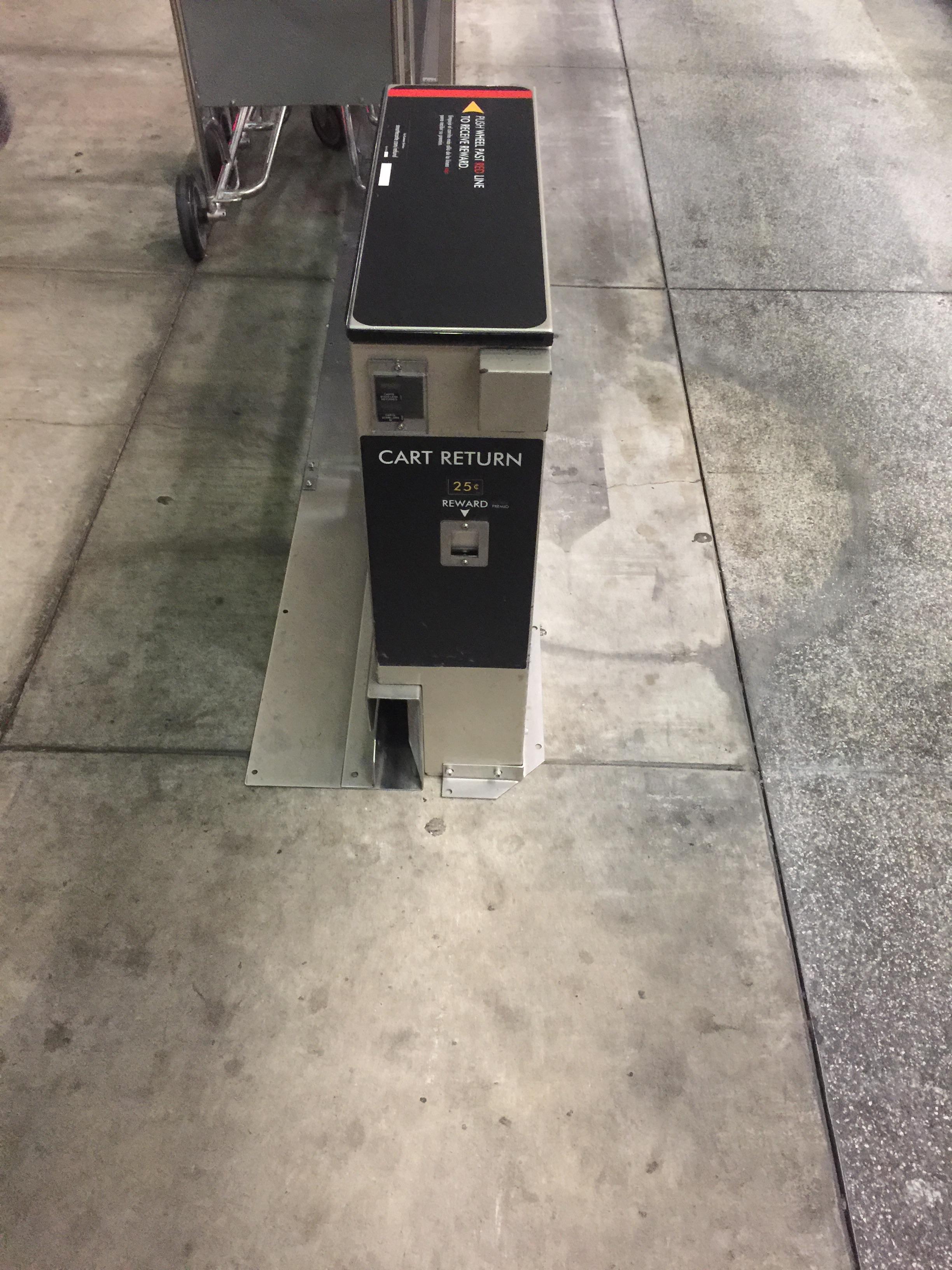 We may be compensated when you click on links from one or more of our advertising partne. This Airport Rewards People For Returning Luggage Carts R Mildlyinteresting