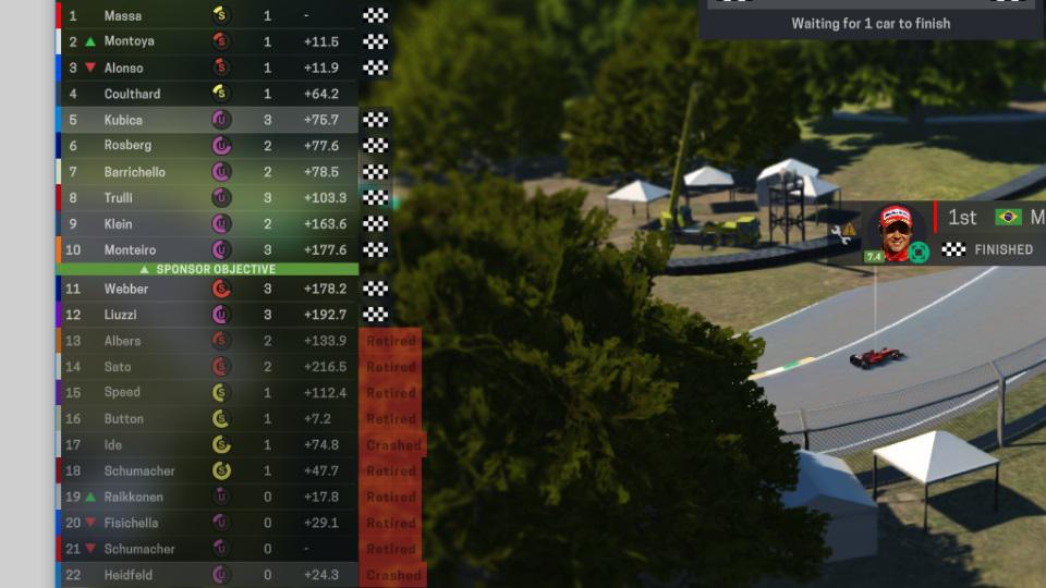 F1 2006 Mod Race 2 8 Mechanical Retirements Schumacher