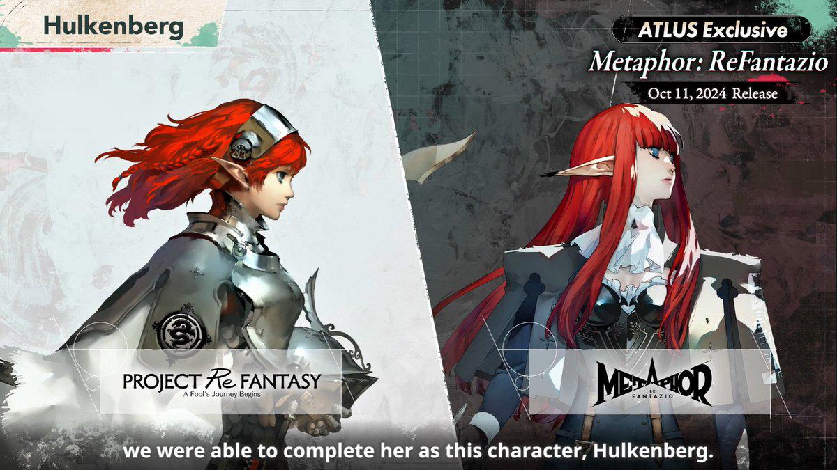 Tu préfères le nouveau design de Hulkenberg ? : rMetaphorReFantazio