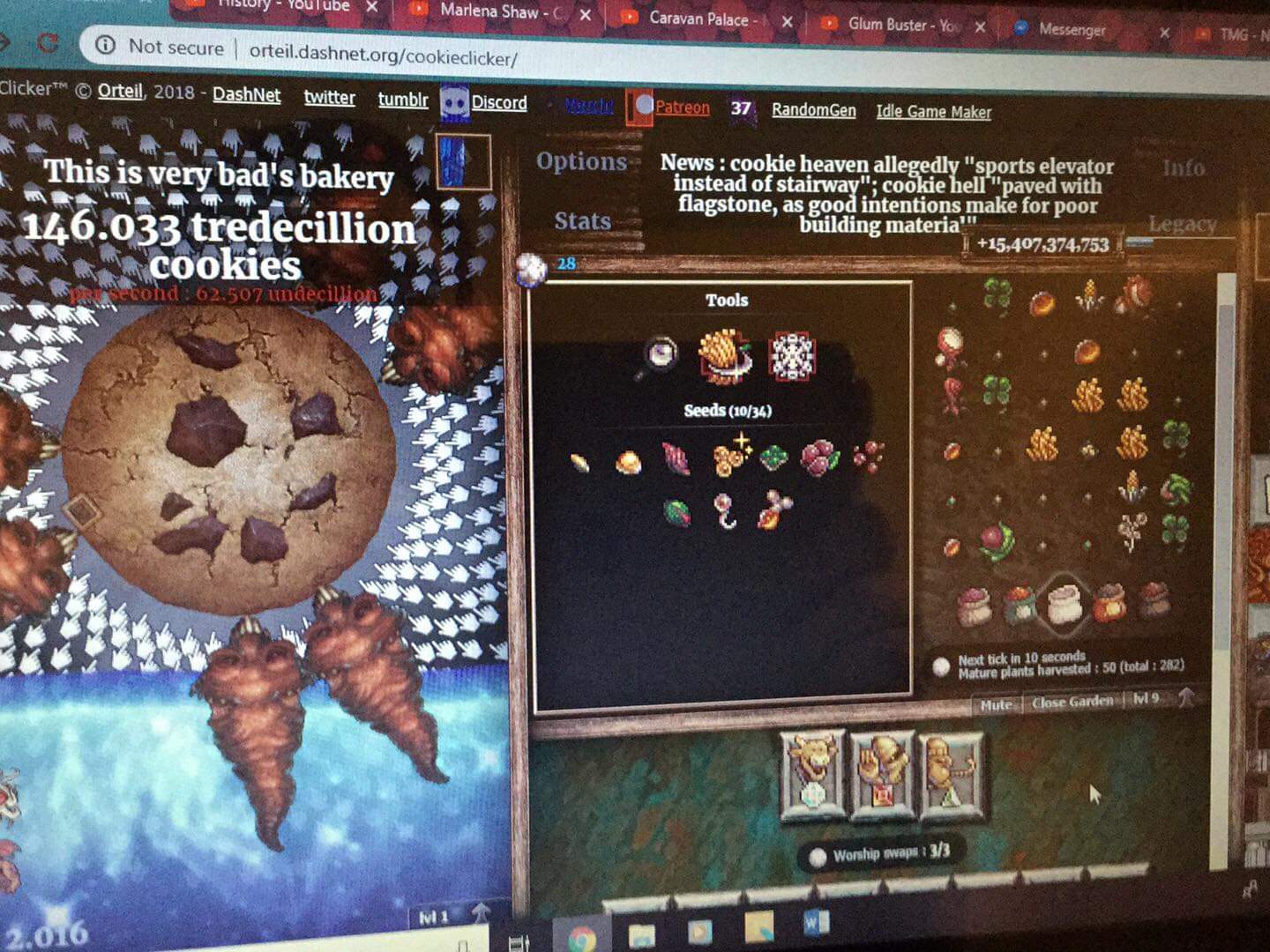 How To Hack Cookie Clicker Online 8 Steps With Pictures The game has hundreds of achievements and milestone numbers of cookies. How To Hack Cookie Clicker Online 8 Steps With Pictures The total number of Prestige Levels you will have after ascending is the cube root.