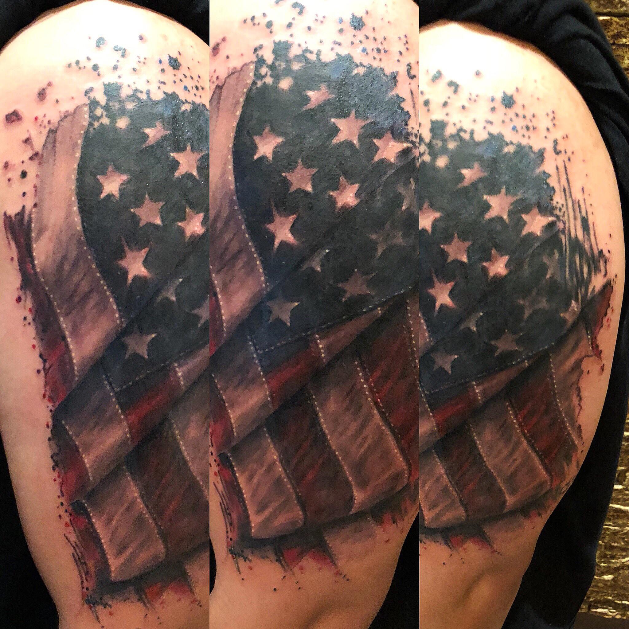 Club Tattoo Planet Hollywood Las Vegas Nevada Artist Billy Greenway Tattoos