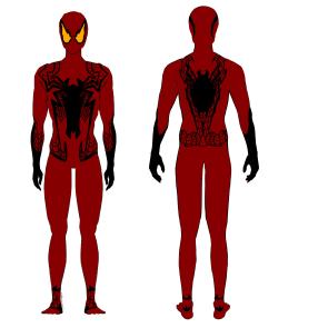 Crimson suit (carnage)