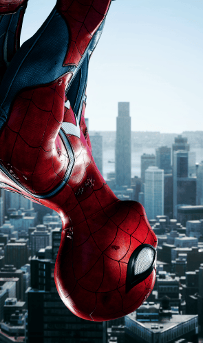 Shot by Peter Parker
