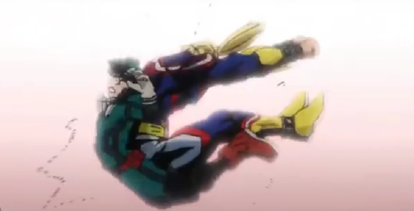 So Im rewatching MHA, and I just remembered that in real life, this would  have put Izuku in serious hospitality : rBokuNoHeroAcademia