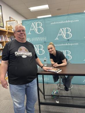 Book signing May 2026