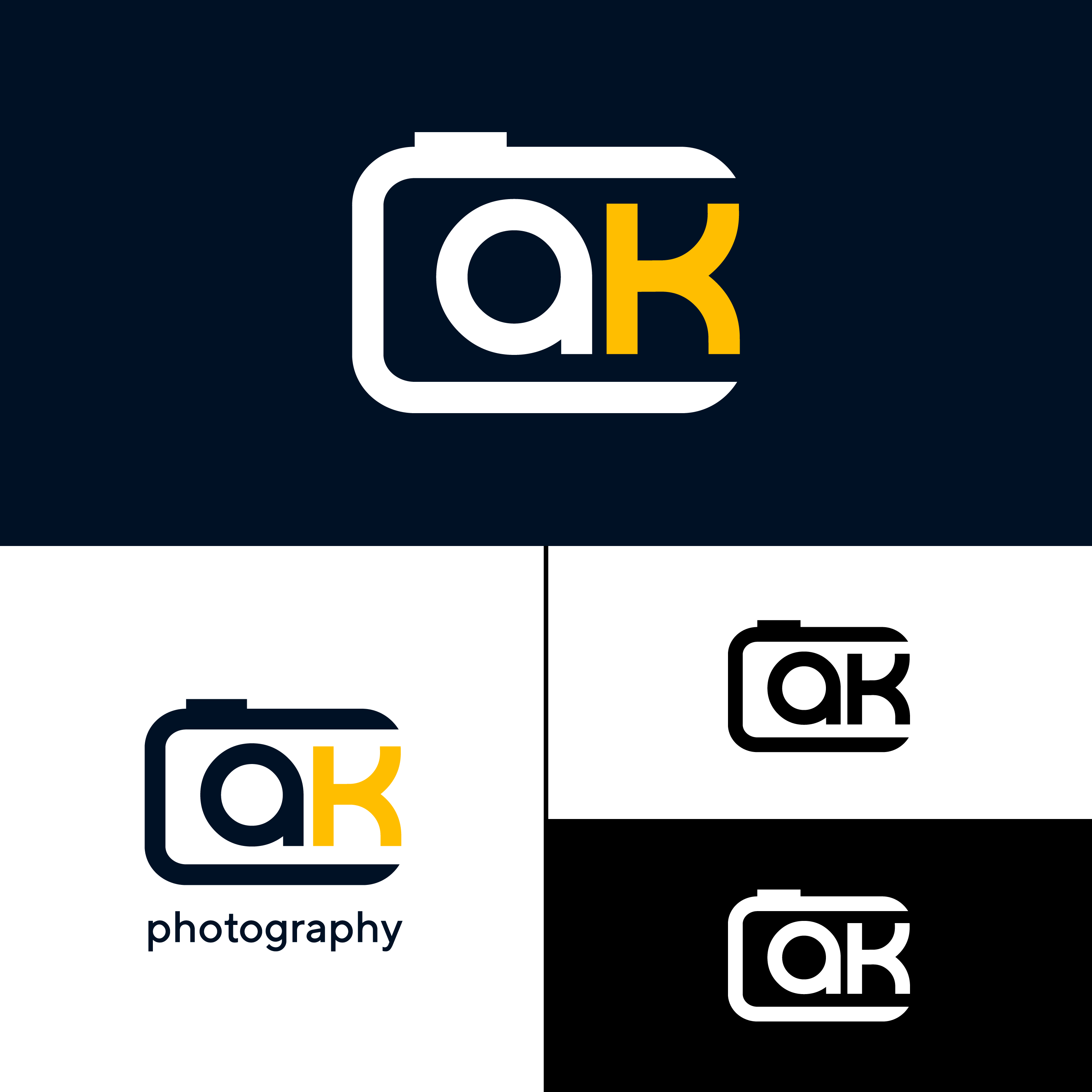 Logo For Ak Photography Logodesign