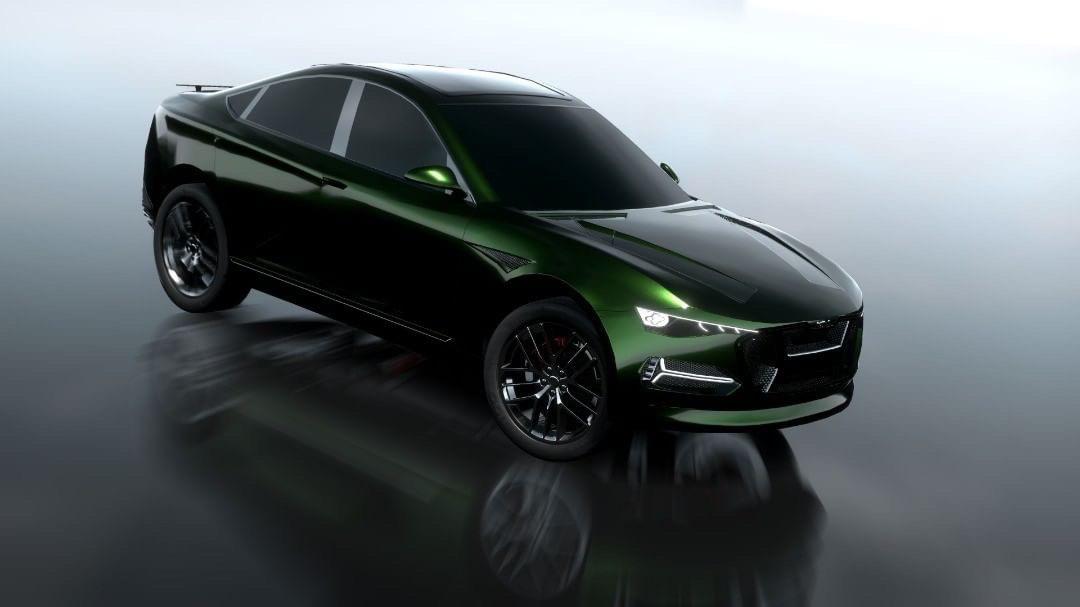 The kn 50 series a little automation car i did!!