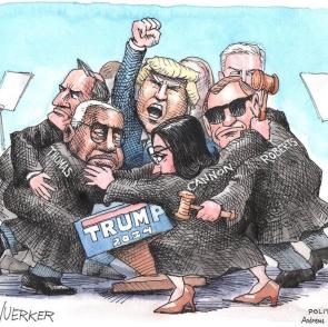 Trump’s true secret service