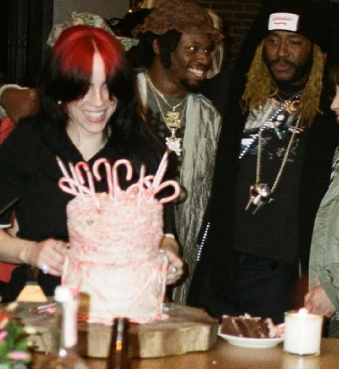 Denzel was at Billie Eilishs birthday : rDenzelCurry