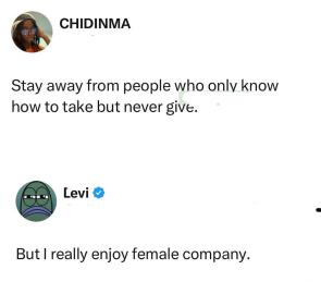You people are rude
