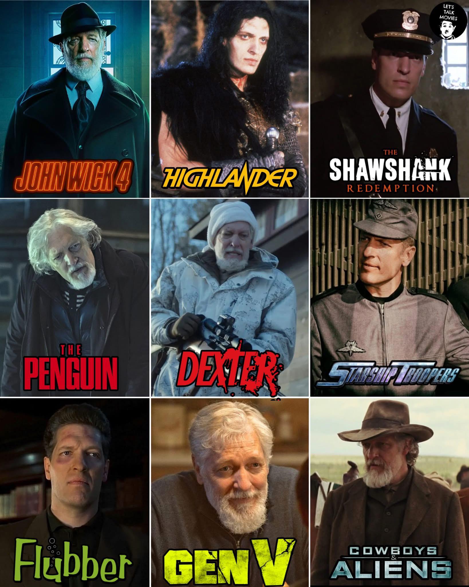 Whatre your thoughts on Clancy Brown? Favorite performance? : rFIlm