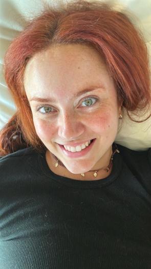 Just an average freckled girl