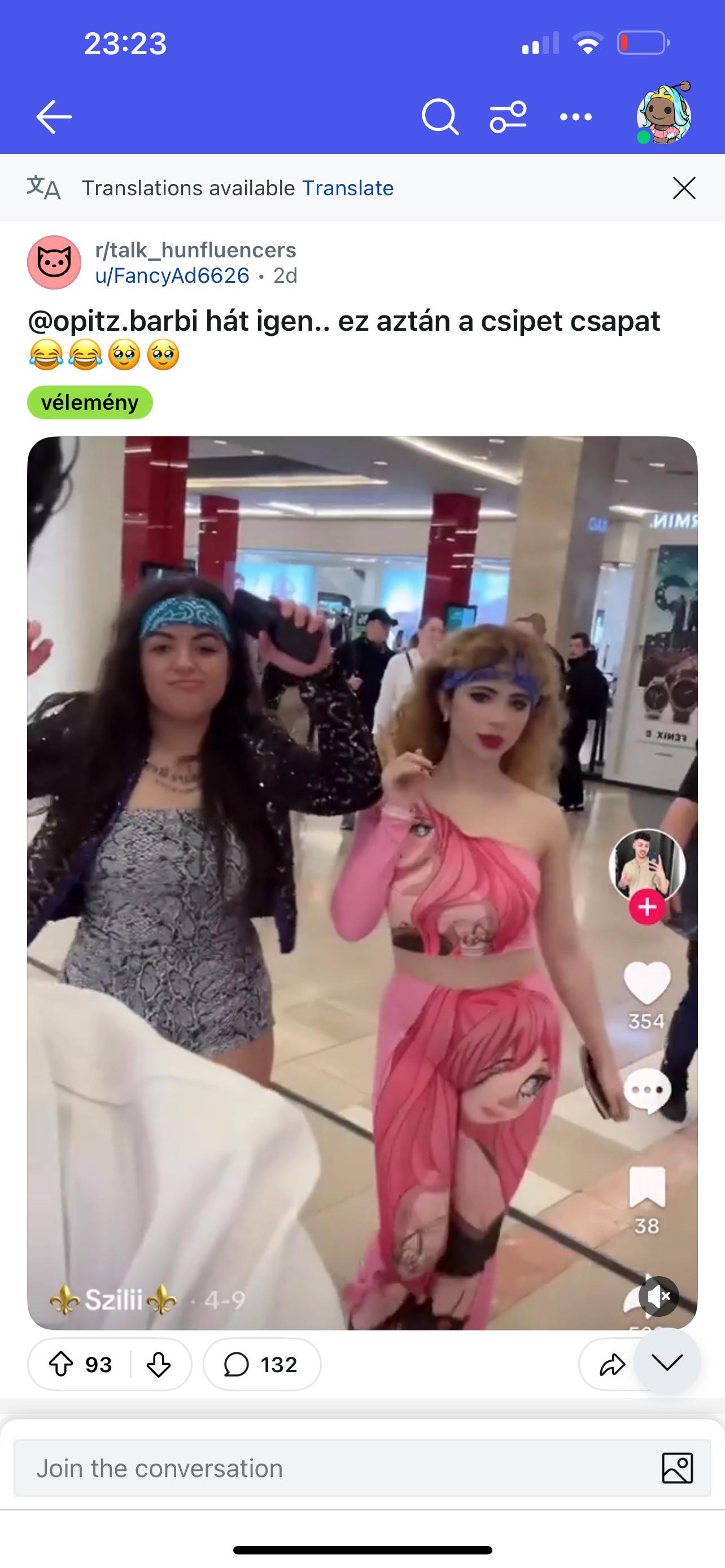 opitz.barbi Yeah... thats quite the team 😂🥹🥹 : rtalk_hunfluencers