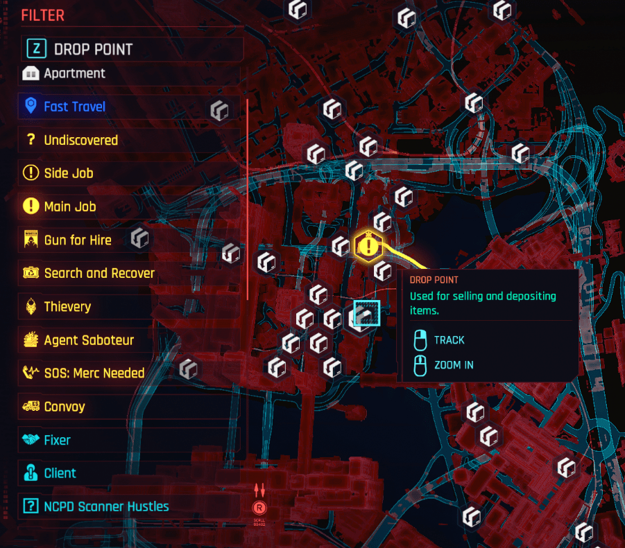 Japantown Map Westbrook Cyberpunk 2077 Cp77 All Johnny Silverhand Items Ranked.