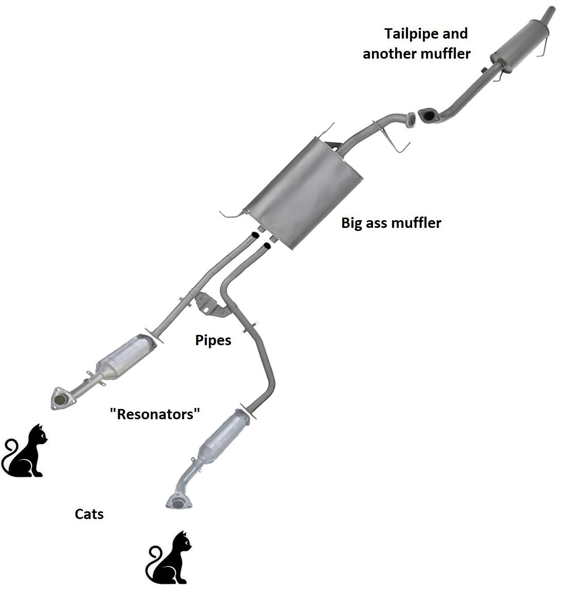 20050 Zl10a Genuine Nissan Part A Spring that is placed between the Exhaust Bolt and System Pipe Complete - OEM Nissan Part 200748H30A 20074-8H30A 200748H315.