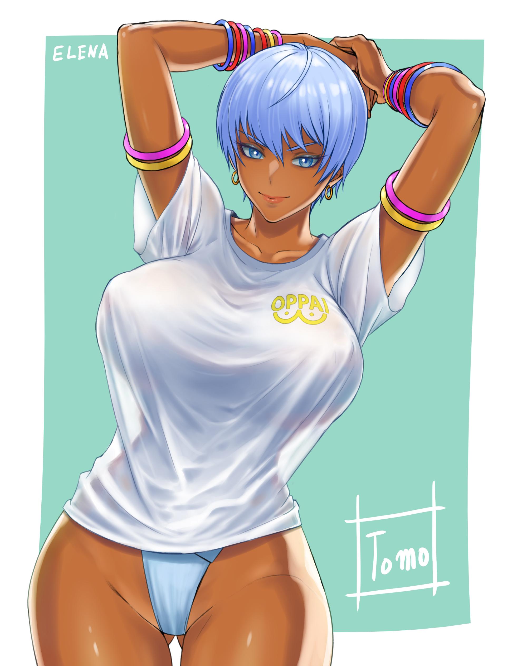 🔞[صالة عرض] elena (tomo) ***street fighter*** | | Truyen-Hentai.com