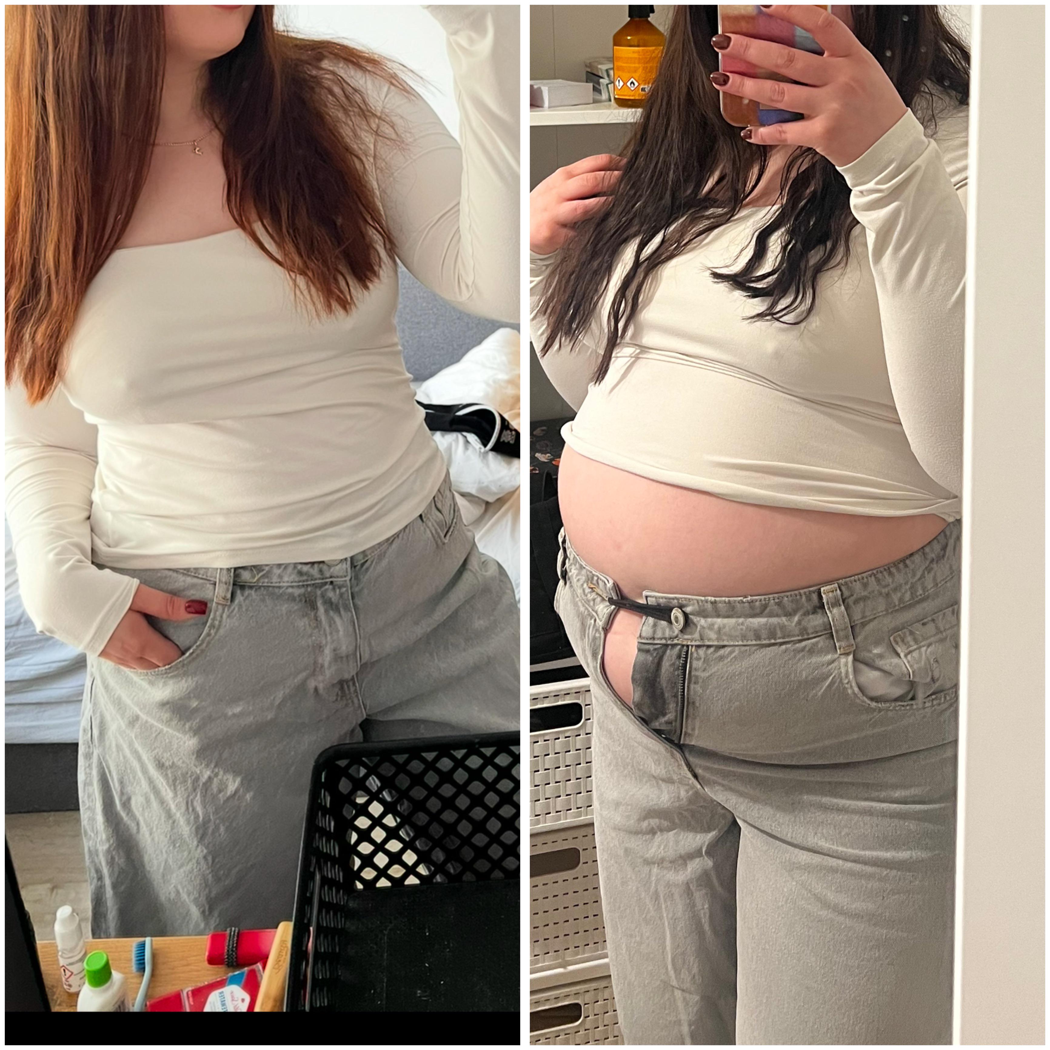 rwgbeforeafter: Weight Gain: Before and After on Reddxxx | the NSFW Browser