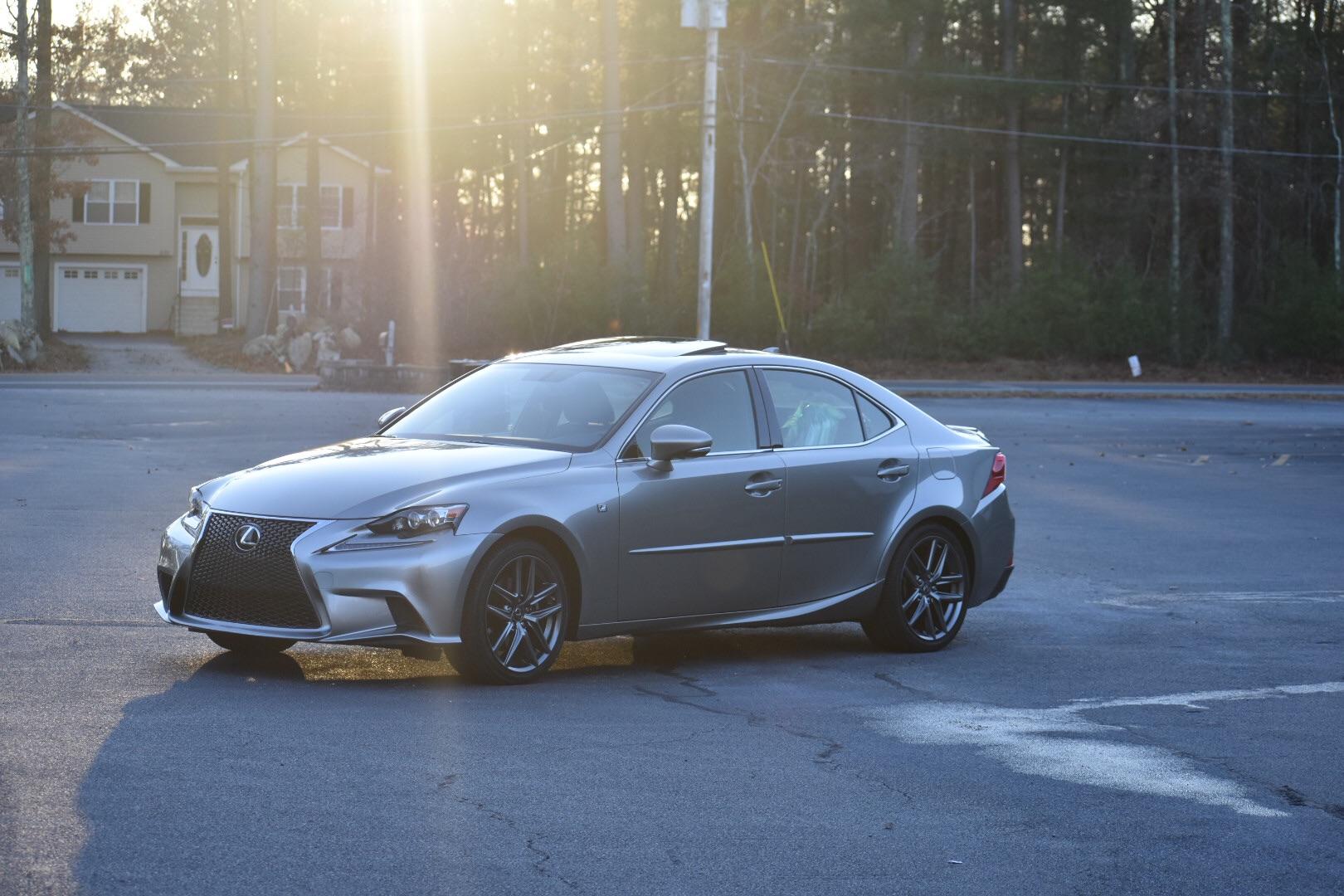 2015 is250 f sport, my first lexus