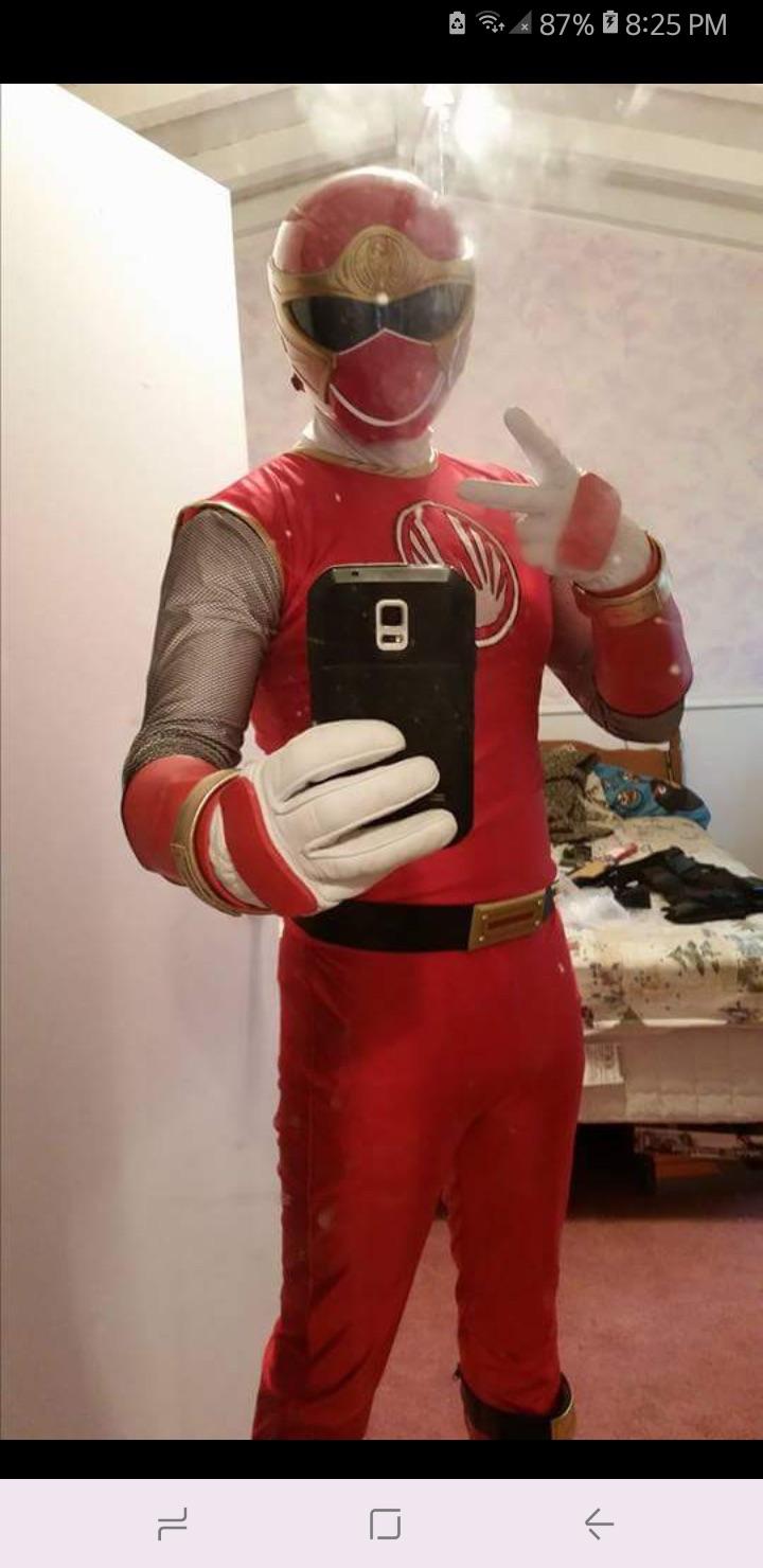 Power rangers ninja storm blue ranger costume