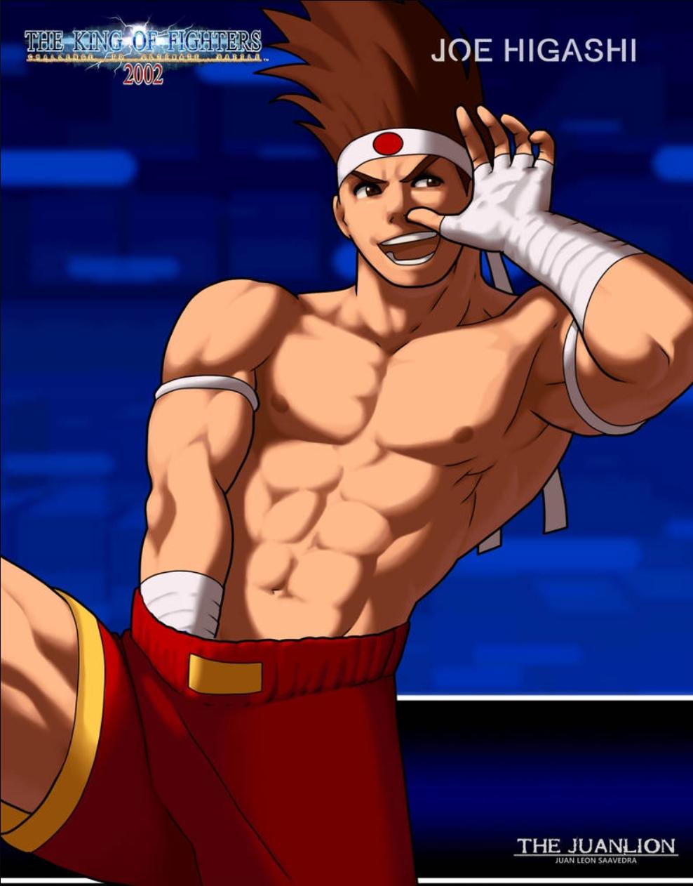 Back when I was 9 or 10, Joe Higashis win screen pose on King Of Fighters  2002 did something to me. 🥵😳 Am I the only one? : rgaymers