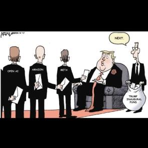 Time to pay the mob boss to protect your business or else