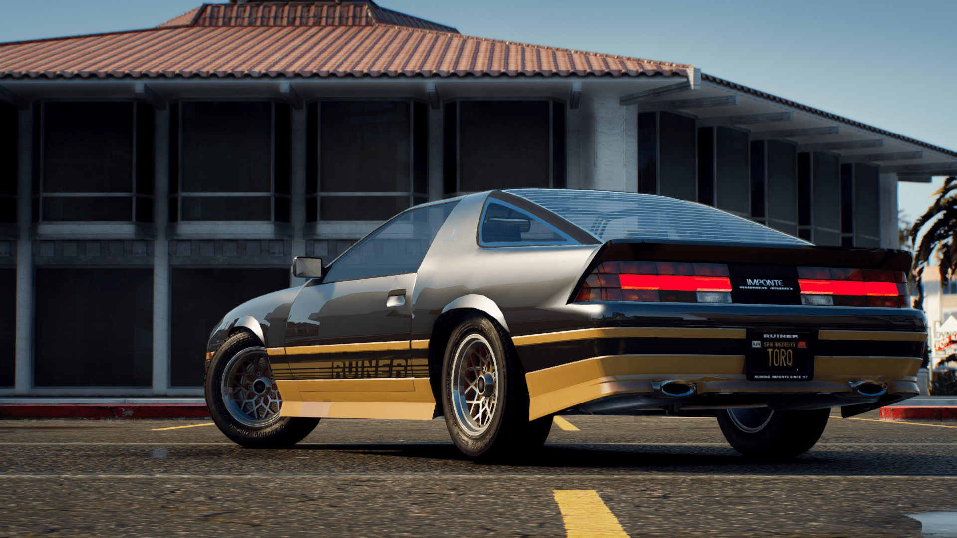 Ruiner Gta 5 