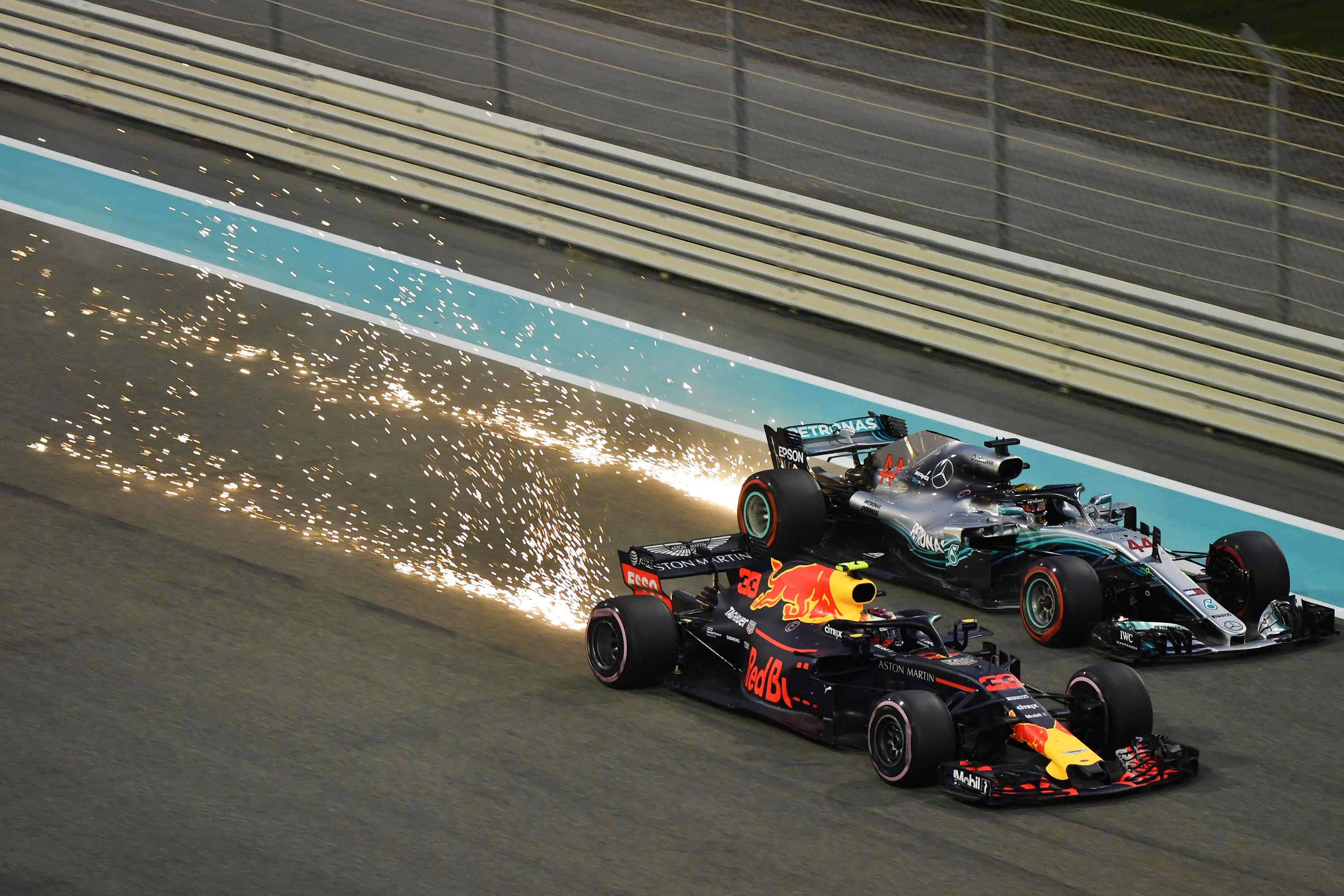 Verstappen Vs Hamilton At The 2018 Abu Dhabi Gp Formula1